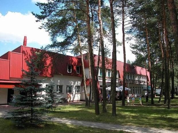 Centrum Szkolenia I Rekreacji Krasnobród Kültér fotó